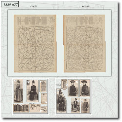 1889 N°27 Patrons A3 La...