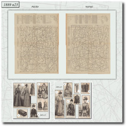 1889 N°25 Patrons A3 La...