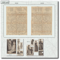 1889 N°44 Patrons A3 La...