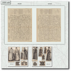 1889 N°46 Patrons A3 La...