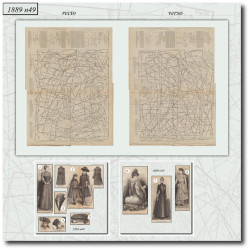 1889 N°49 Patrons A3 La...