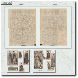 1889 N°51 Patrons A3 La...