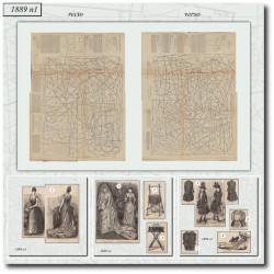 Patrons de couture de 1889 1