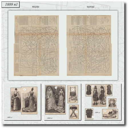 sewing patterns 1889 1