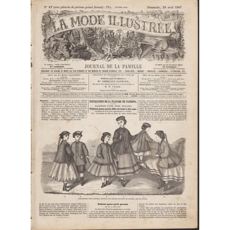 revue la mode illustrée 1867 17