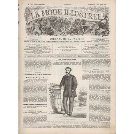 revue la mode illustrée 1867 21