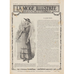 La mode illustrée 1915 N°24