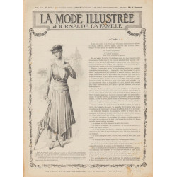 La mode illustrée 1915 N°26