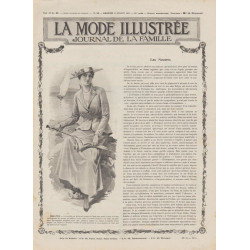 La mode illustrée 1915 N°28