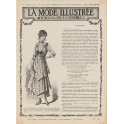 La mode illustrée 1915 N°32
