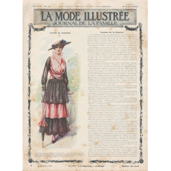 La mode illustrée 1915 N°34