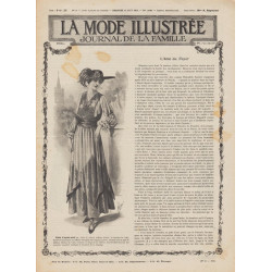 La mode illustrée 1915 N°35