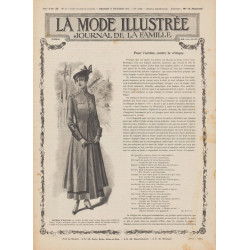 La mode illustrée 1915 N°37