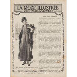 La mode illustrée 1915 N°39