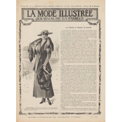 La mode illustrée 1915 N°41