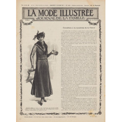 La mode illustrée 1915 N°43