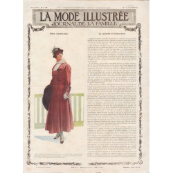 La mode illustrée 1915 N°47