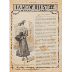 La mode illustrée 1915 N°52