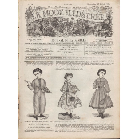 revue la mode illustrée 1867 30