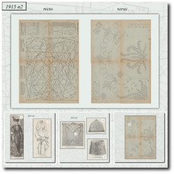 Patrons de couture de 1915 2