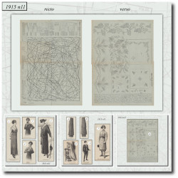 1915 N°11 Patrons A3 La...