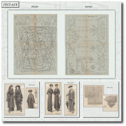 1915 N°14 Patrons A3 La...