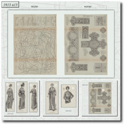 1915 N°15 Patrons A3 La...