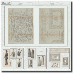 1915 N°19 Patrons A3 La...