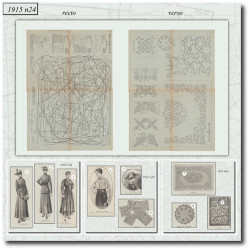 1915 N°24 Patrons A3 La...