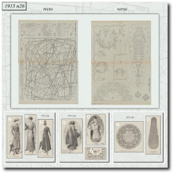 1915 N°26 Patrons A3 La...