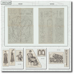 1915 N°28 Patrons A3 La...