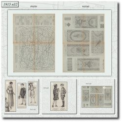 1915 N°32 Patrons A3 La...