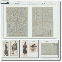 1915 N°35 Patrons A3 La...