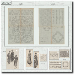 1915 N°37 Patrons A3 La...