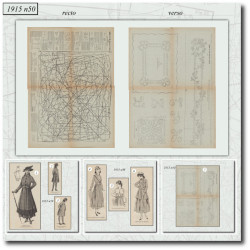 1915 N°50 Patrons A3 La...