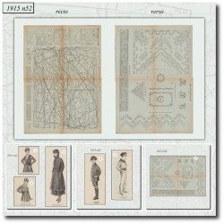 1915 N°52 Patrons A3 La...