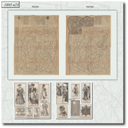 1895 N°23 Patrons A3 La...