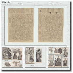 1896 N°14 Patrons A3 La...