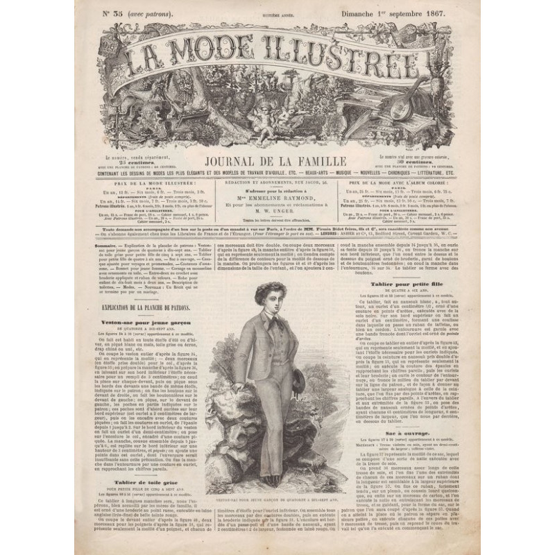 revue la mode illustrée 1867 35