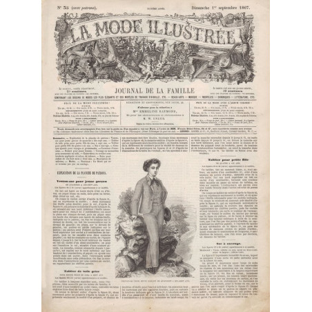 revue la mode illustrée 1867 35