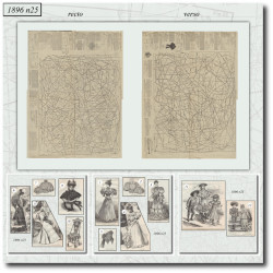 1896 N°25 Patrons A3 La...