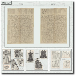 1896 N°27 Patrons A3 La...