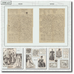 1896 N°31 Patrons A3 La...