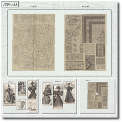 1896 N°33 Patrons A3 La...