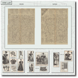 1896 N°40 Patrons A3 La...