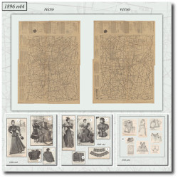 1896 N°44 Patrons A3 La...