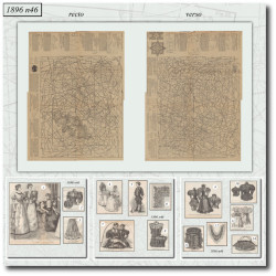 1896 N°46 Patrons A3 La...