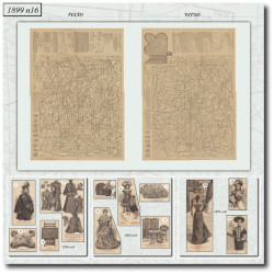 1899 N°16 Patrons A3 La...