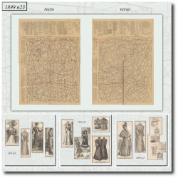 1899 N°23 Patrons A3 La...