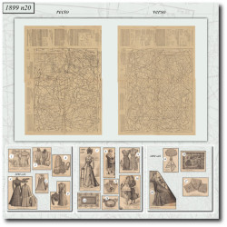 1899 N°20 Patrons A3 La...